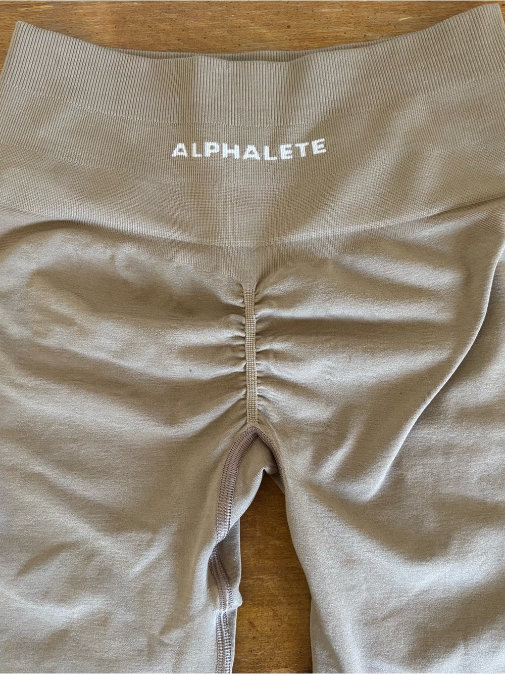 Alphalete Light Brown Leggings